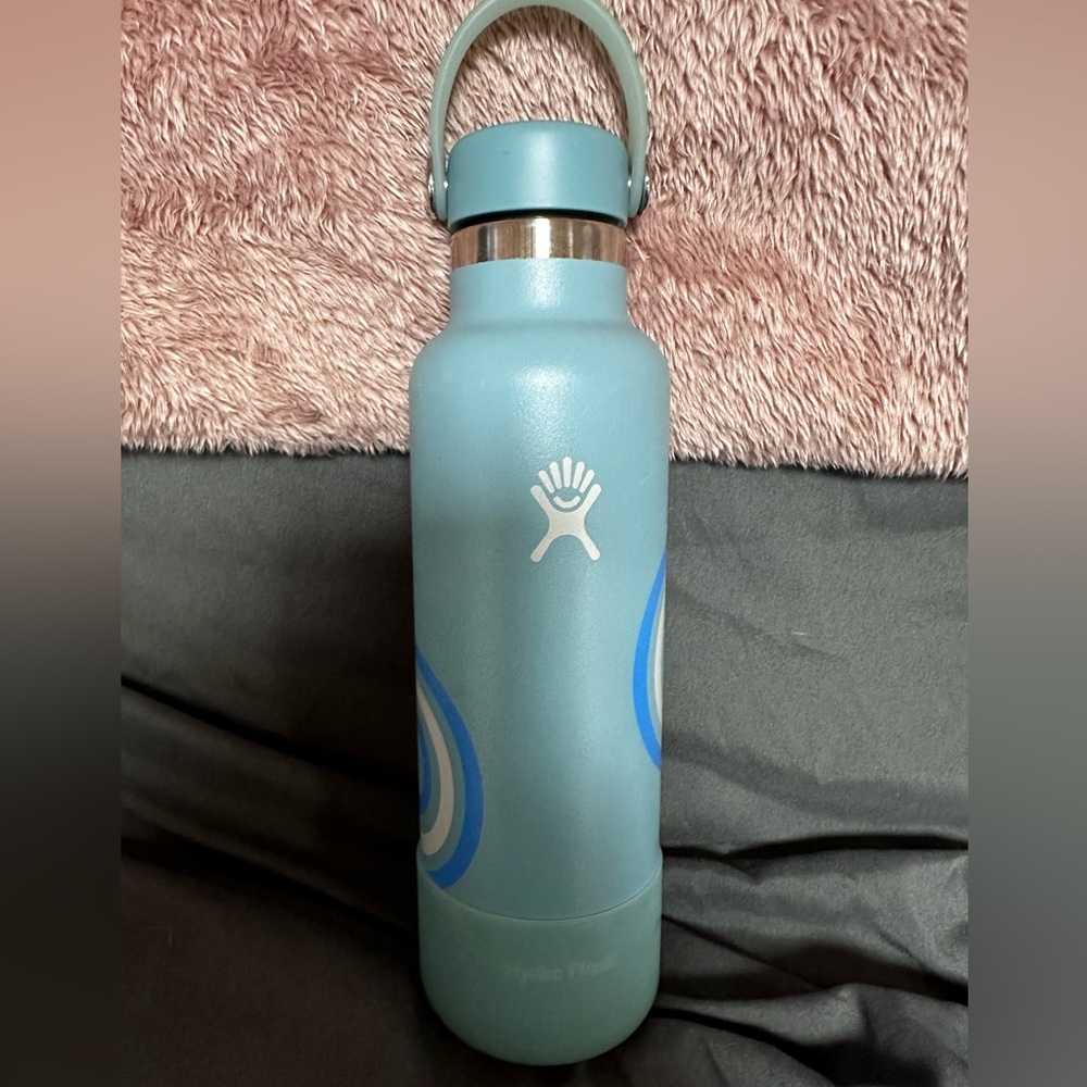 21 oz blue hydro flask